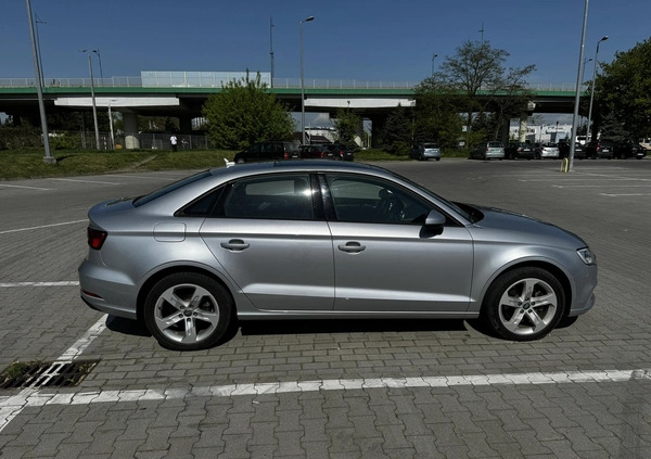 Audi A3 cena 83999 przebieg: 39235, rok produkcji 2018 z Mielec małe 154